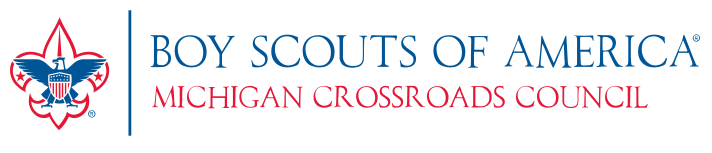 Click here to visit the Boy Scouts of America Michigan Crossroads Council website.
