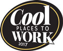 Crains Cool Places to Work in 2017 Logo