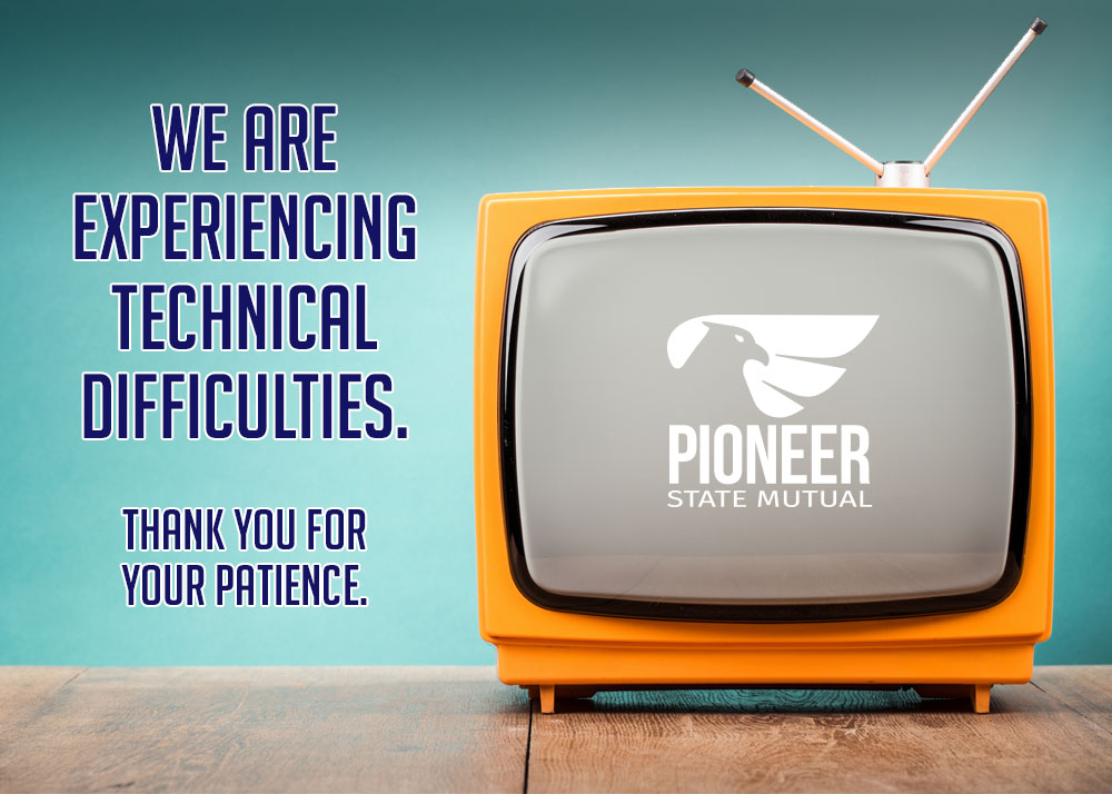 We are experiencing Technical Difficulties. Thank you for your patience.