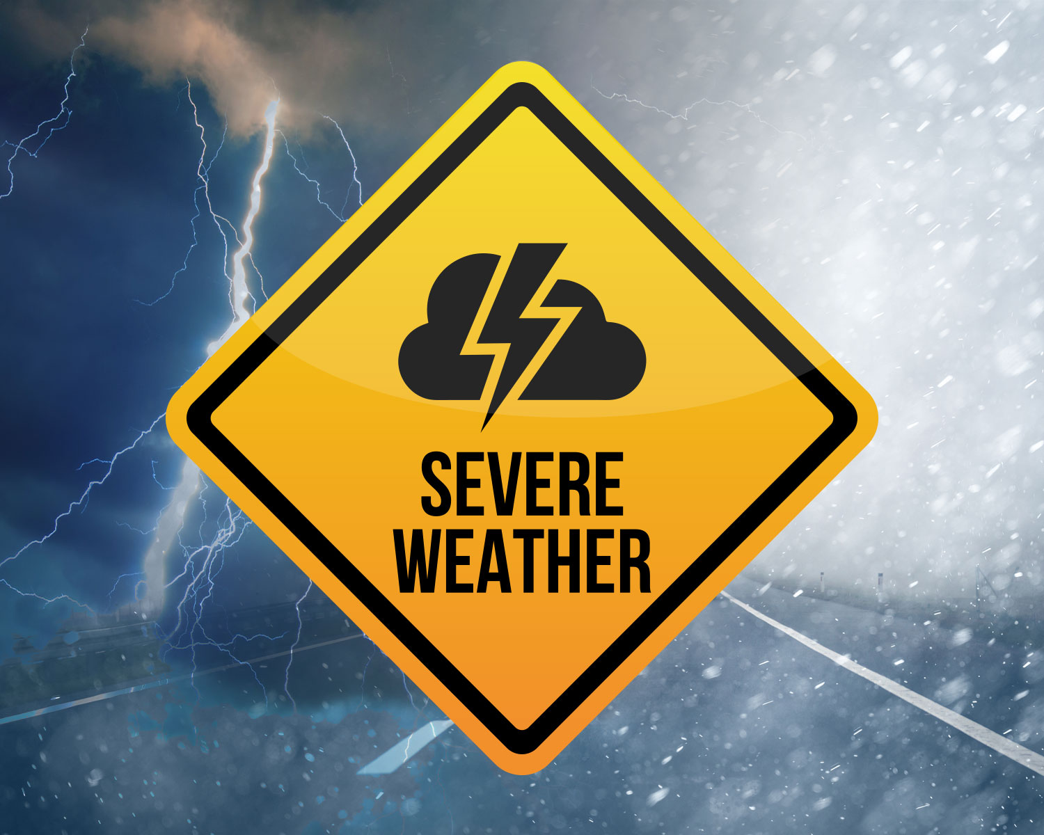 Severe Weather alert!