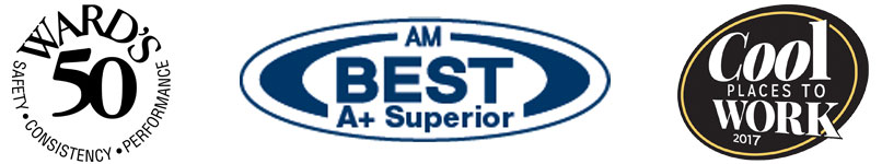 Pioneer has an A+ Superior rating from AM Best, has been selected as one of Crain’s Cool Places to Work, and has been on the Ward’s Top 50 Insurance companies in the U.S. list since 2018.