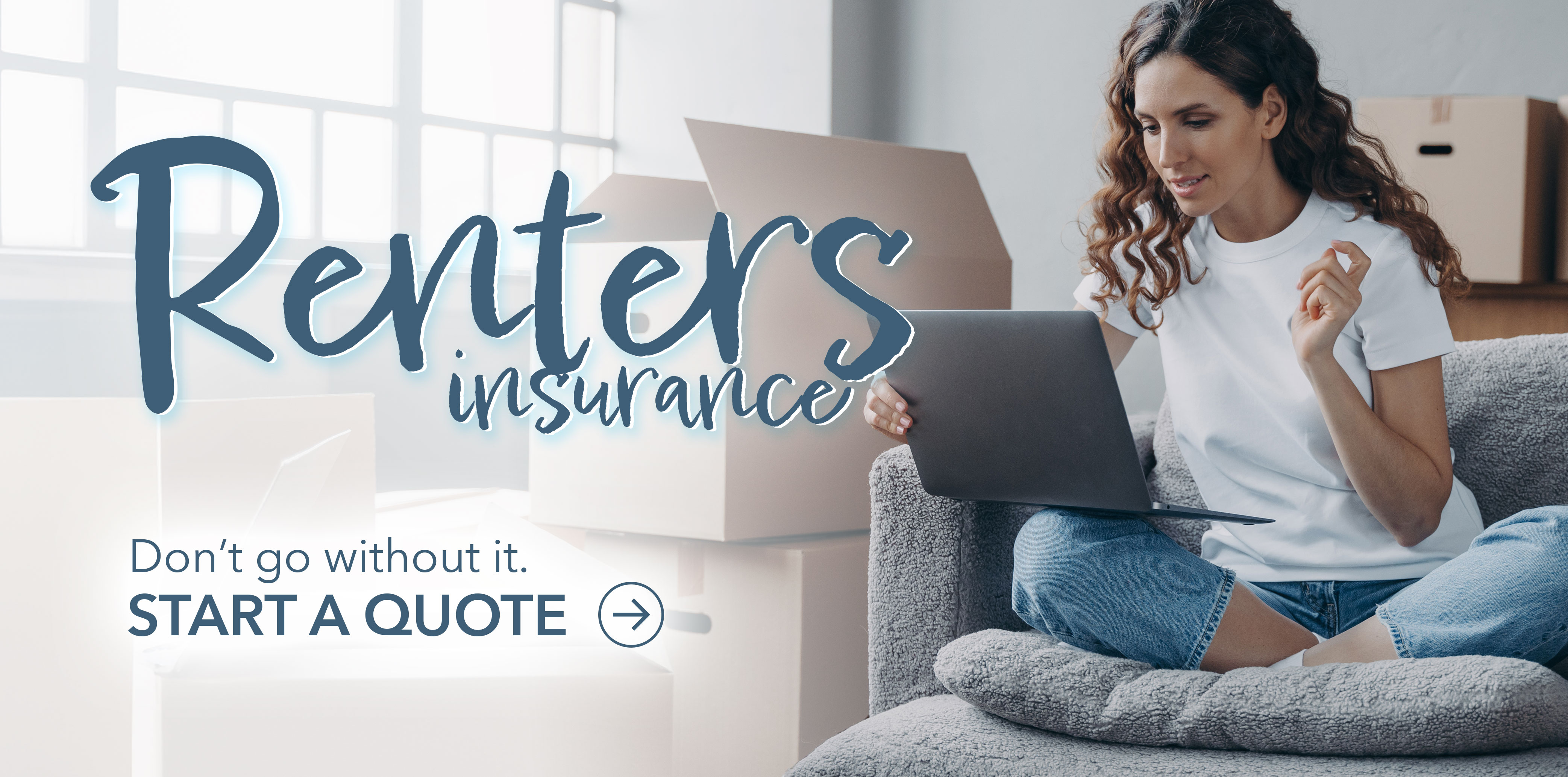 Get a Renters Insurance Quote in under 5 minutes!