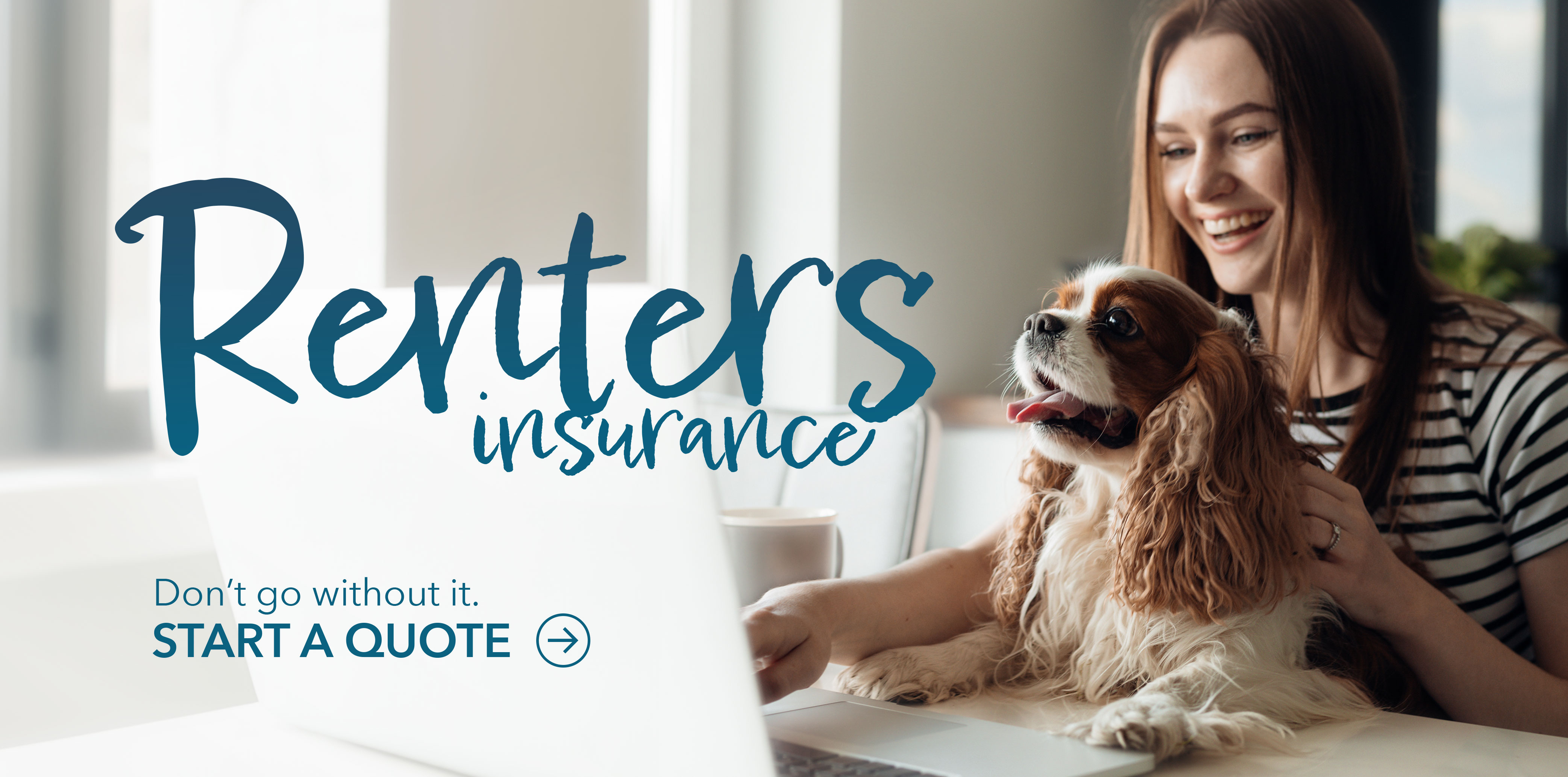 Get a Renters Insurance Quote in under 5 minutes!